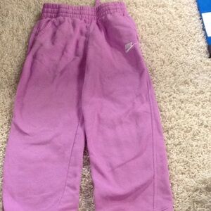 Girls Nike sweatpants